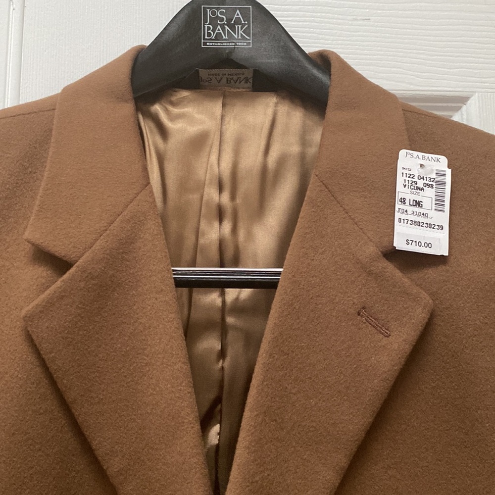 JoS A Bank Cashmere jacket - Picture 2 of 4